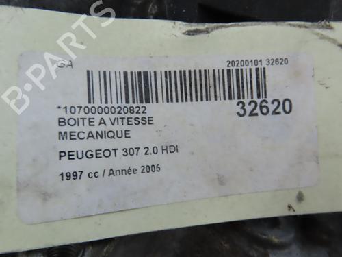 Gearbox PEUGEOT 307 (3A/C) 2.0 HDi 135 | BP9592739M3
