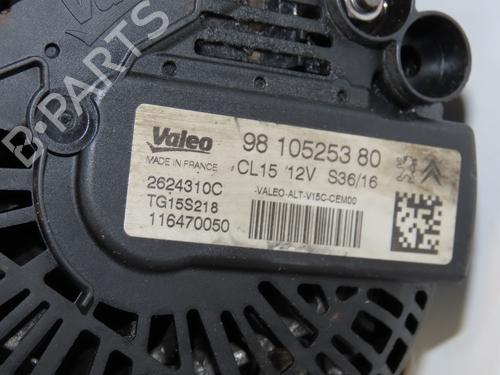 Alternator CITROËN C4 Picasso II 1.6 BlueHDi 120 | BP38429092M7 - Image 3