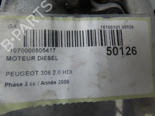 Used Engine PEUGEOT 306 Hatchback (7A, 7C, N3, N5) 2.0 HDI 90 (90 hp) 28801345
