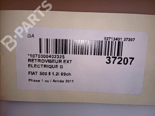 Left mirror FIAT 500 (312_) 1.2 (312AXA1A) | BP11241436C26