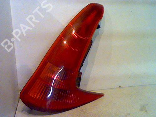 Used Right taillight PEUGEOT 206 SW (2E/K) 2.0 HDi (90 hp) 23177877