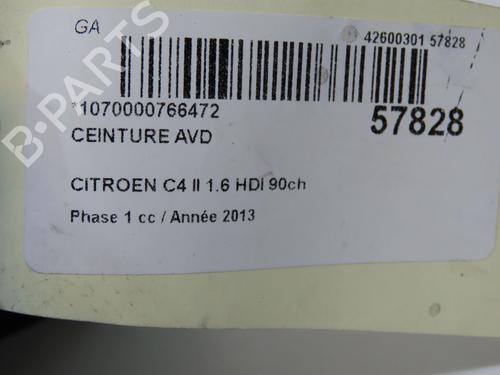 front-right-seatbelt-citroen-c4-ii-nc_-2009-39937998 main image