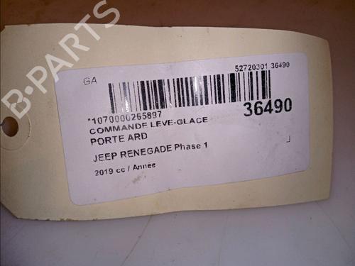 Used Right rear window switch JEEP RENEGADE SUV (BU, B1, BV) 1.6 CRD (120 hp) 15742391