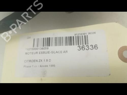 Used Rear wiper motor CITROËN ZX (N2) 1.9 D (68 hp) 23178233