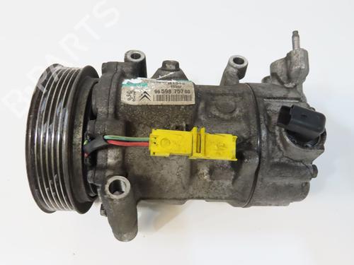 AC compressor CITROËN C4 I (LC_) 1.6 HDi | BP38491479M34 - Image 7