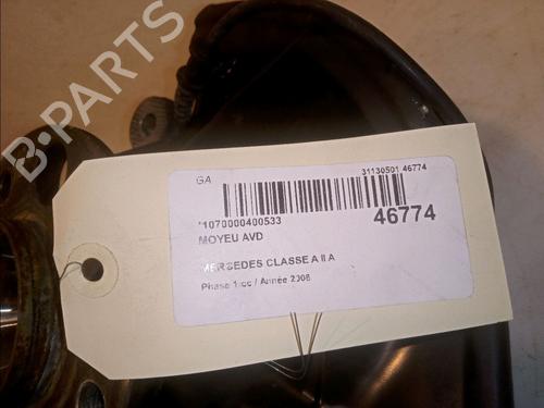 Left front steering knuckle MERCEDES-BENZ A-CLASS (W169) A 180 CDI (169.007, 169.307) | BP14950721M25 