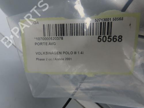 Left front door VW POLO (6N2) 1.4 | BP25796255C2