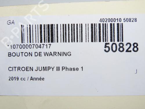 Advarselskontakt CITROËN JUMPY III Van (V_) 1.5 BlueHDi 120 | BP36283604I22 - Image 2