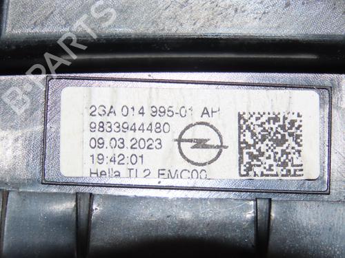 Used Left tailgate light Left tailgate light OPEL MOKKA 1.5 (76) (110 hp) 31121212 31121212
