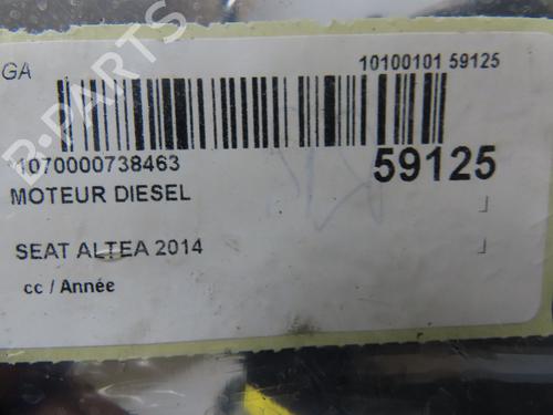 Used Engine Engine 37275802 37275802