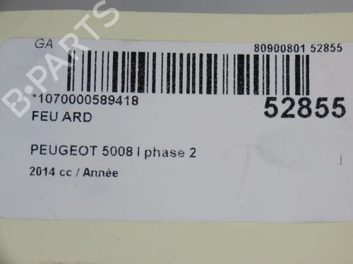 Right taillight PEUGEOT 5008 (0U_, 0E_) 1.6 HDi | BP28969557C35 