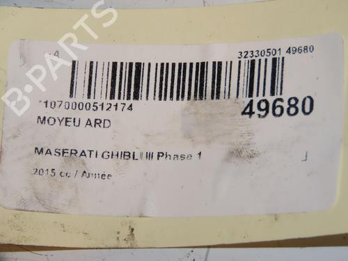 Used Right rear steering knuckle MASERATI GHIBLI III (M157) 3.0 D (275 hp) 17214503