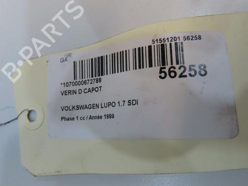 Amortiguador capot VW LUPO I (6X1, 6E1) 1.7 SDI (60 hp) 31030232