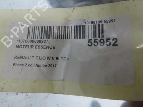 Used Engine RENAULT CLIO IV Grandtour (KH_) 0.9 TCe 90 (90 hp) 32150724