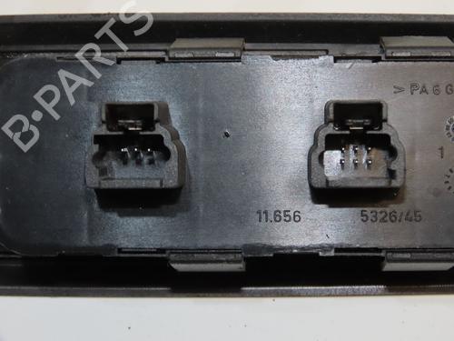 Left front window switch PEUGEOT 407 (6D_) 1.6 HDi 110 (6D9HZC, 6D9HYC) | BP36791371I27 - Image 3