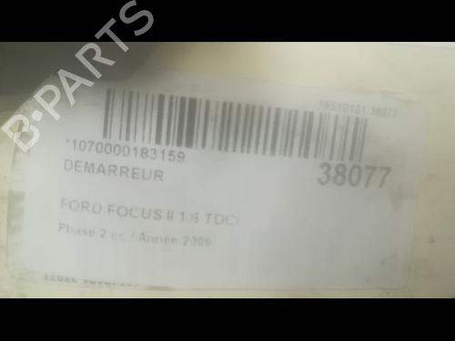Used Starter FORD FOCUS II (DA_, HCP, DP) 1.6 TDCi (90 hp) 9603975