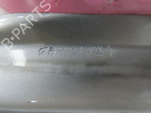 Right rear door OPEL ZAFIRA A MPV (T98) 2.2 DTI 16V (F75) | BP28968966C5 