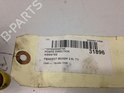 Used Steering pump PEUGEOT BOXER Van (230L) 2.5 TD (103 hp) 9593520