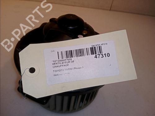 Varmeblæser TOYOTA YARIS (_P1_) 1.3 (SCP12_, SCP13_, SCP12R, SCP13R) | BP13030912M62 