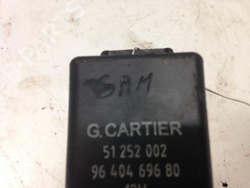 Used Electronic module CITROËN C4 I (LC_) 1.6 HDi (109 hp) 10396212