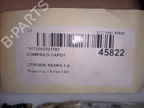Hinge/Door check strap CITROËN XSARA (N1) 1.4 i | BP14878995C146 