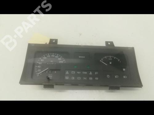Used Instrument cluster RENAULT CLIO I (B/C57_, 5/357_) 1.2 (B/C/S57A, B/C57S, 5/357F, 5/357J, 5/357L, 5/357R) (58 hp) 9602683