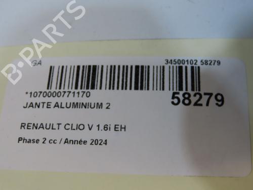 Fælk RENAULT CLIO V (B7_) 1.6 E-TECH 140 (B7MU) | BP36367586C45 - Image 9