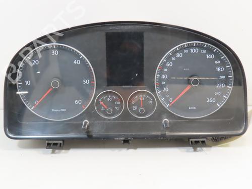 Used Instrument cluster VW TOURAN (1T1, 1T2) 1.9 TDI (105 hp) 18204645