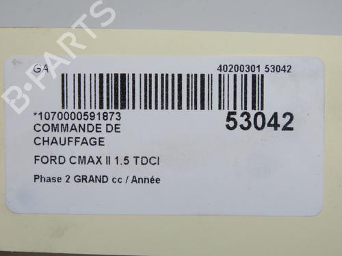 Climate control FORD C-MAX II (DXA/CB7, DXA/CEU) 1.5 TDCi | BP33249637I5  - Image 5