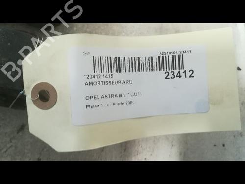 Used Right rear shock absorber Right rear shock absorber OPEL ASTRA H Estate (A04) 1.7 CDTI (L35) (101 hp) 36494014 36494014