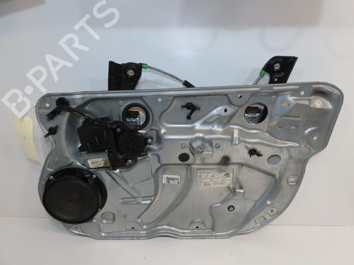 Used Front left window mechanism Front left window mechanism VW POLO IV (9N_, 9A_) 1.4 TDI (70 hp) 33444931 33444931