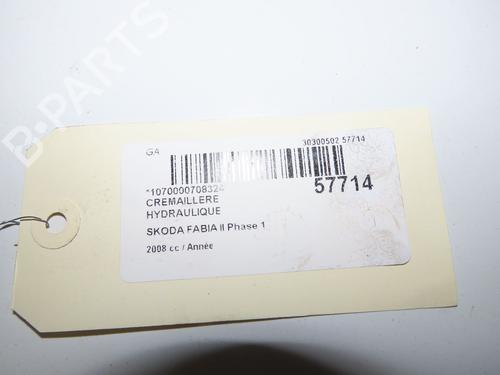 Used Steering rack Steering rack SKODA FABIA II (542) 1.4 TDI (80 hp) 39997046 39997046