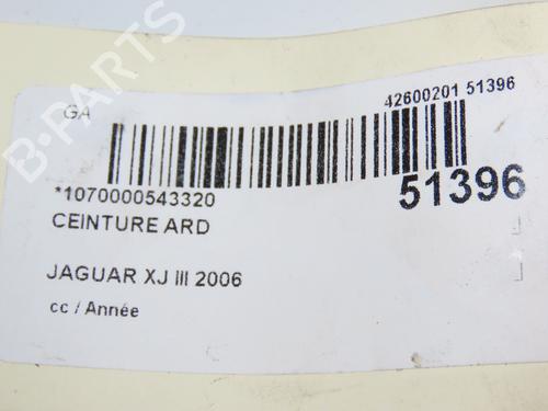 Rear right belt tensioner JAGUAR XJ (X350, X358) 3.6 | BP29263803C90 