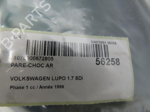 Used Rear bumper VW LUPO I (6X1, 6E1) 1.7 SDI (60 hp) 31121026