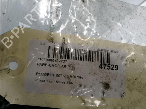 Rear bumper PEUGEOT 807 (EB_) 2.0 HDI | BP15138319C8