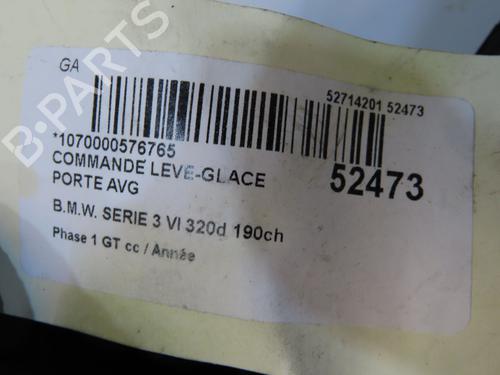 Left front window switch BMW 3 Gran Turismo (F34) 320 d xDrive | BP38608409I27 - Image 4
