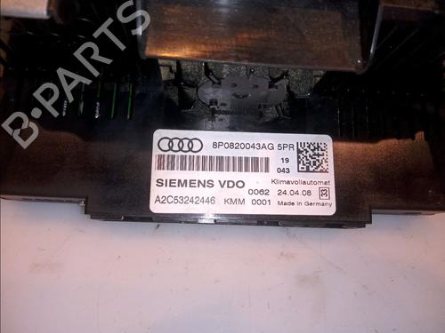 Used Climate control Climate control AUDI A3 (8P1) 1.9 TDI (105 hp) 12604647 12604647
