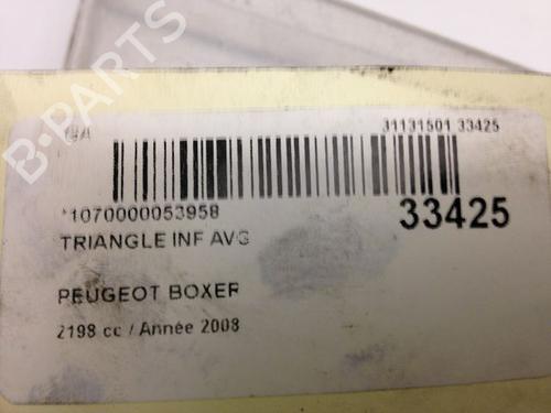 Used Left front suspension arm CITROËN JUMPER II Van 2.2 HDi 100 (101 hp) 23173457