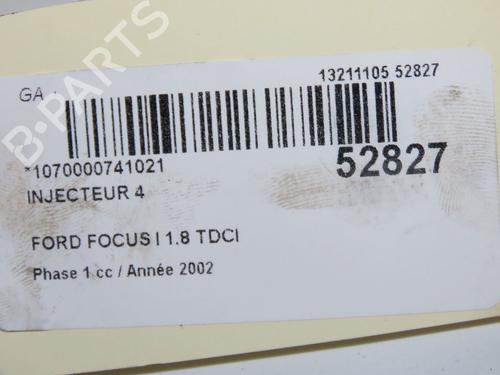 Injector CITROËN C5 II (RC_) 2.0 HDi (RCRHRH) | BP33770332M100 - Image 4