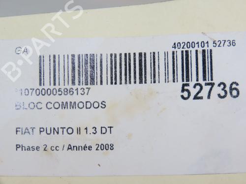 Used Steering column stalk Steering column stalk FIAT PUNTO (188_) 1.3 JTD 16V (70 hp) 36494328 36494328