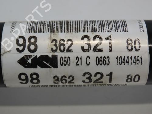 Left front driveshaft PEUGEOT 208 II (UB_, UP_, UW_, UJ_) e-208 | BP28829580M38 