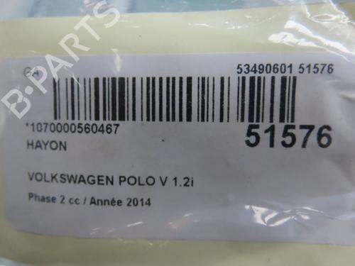 Used Tailgate VW POLO V (6R1, 6C1) 1.2 TSI 16V (90 hp) 28832150