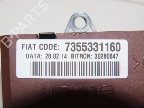 Warning switch CITROËN JUMPER II Van 2.2 HDi 130 | BP28830223I22 