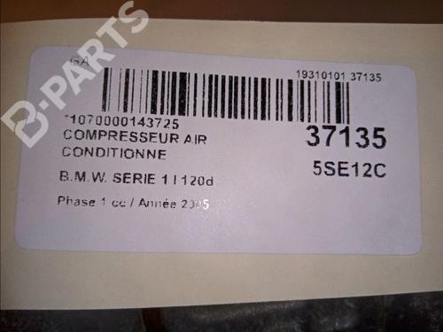 AC compressor BMW 1 (E87) 120 d | BP9600213M34 
