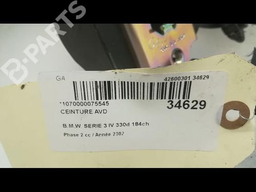 Front right belt tensioner BMW 3 (E46) 330 d | BP9596008C88 