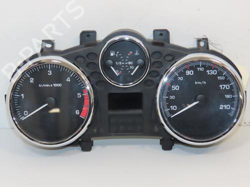 Instrument cluster PEUGEOT 206+ (2L_, 2M_) 1.4 HDi eco 70 | BP28830439C47 