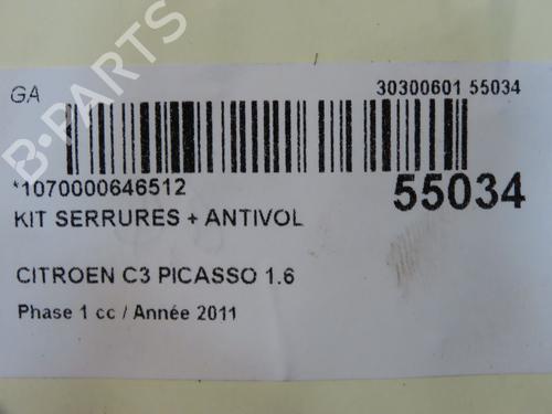 Used Electronic module CITROËN C3 Picasso (SH_) 1.6 HDI 90 (92 hp) 31242478