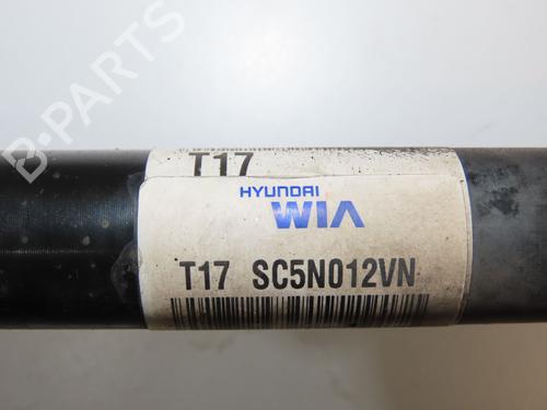 Left front driveshaft KIA SPORTAGE IV (QL, QLE) 1.7 CRDi | BP30447507M38