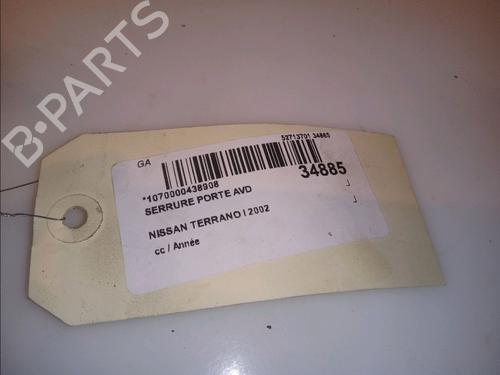 Front right lock NISSAN TERRANO II (R20) 3.0 Di 4WD | BP13310331C97 