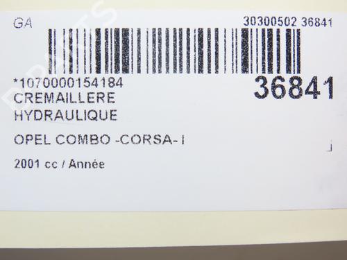 Lenkgetriebe für OPEL COMBO Box Body/MPV (71_) 1.7 D (60 hp) 23172947